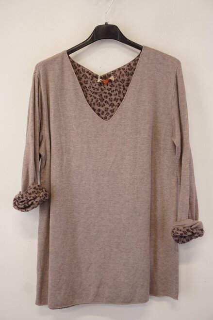 Garde-robe - Top - Taupe