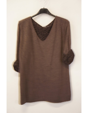 Garde-robe - Top - Bruin
