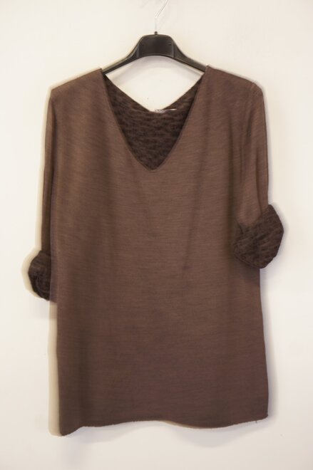 Garde-robe - Top - Bruin
