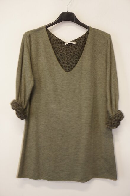 Garde-robe - Top - Kaki