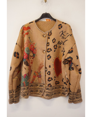 Garde-robe - Jas - Beige