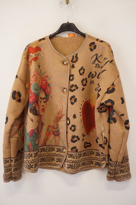 Garde-robe - Jas - Beige