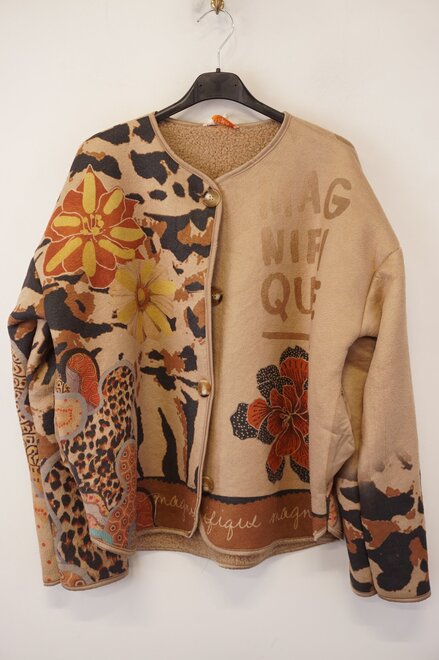 Garde-robe - Jas - Beige