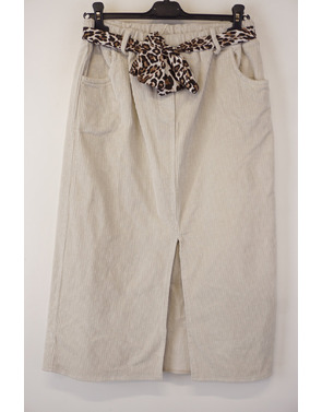 Garde-robe - Halflange Rok - Ecru