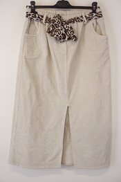 Garde-robe - Halflange Rok - Ecru