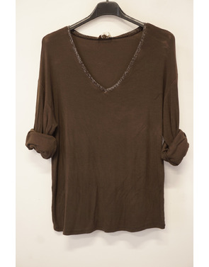 Garde-robe - Top - Bruin