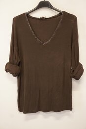 Garde-robe - Top - Bruin