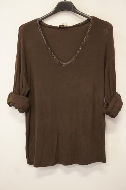 Garde-robe - Top - Bruin