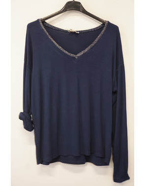 Garde-robe - Top - Marine