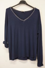 Garde-robe - Top - Marine