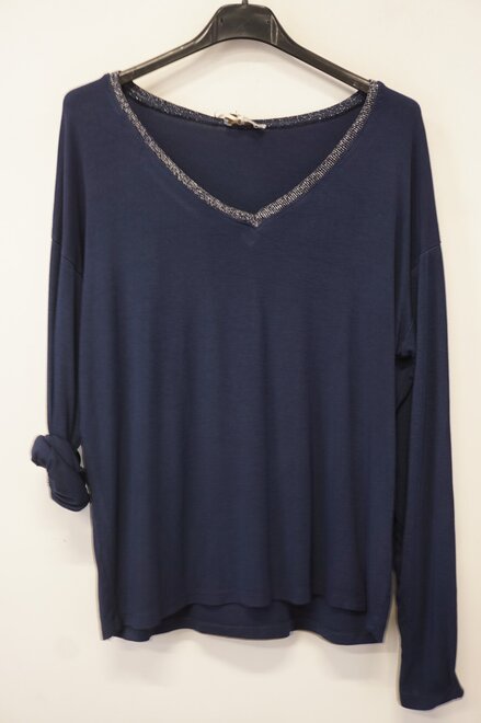 Garde-robe - Top - Marine