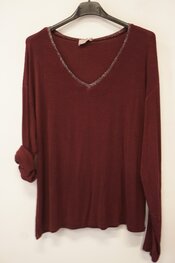 Garde-robe - Top - Bordeaux