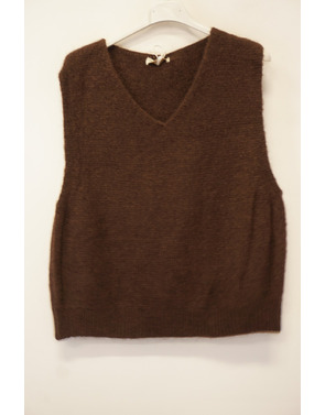 Garde-robe - Debardeur - Bruin