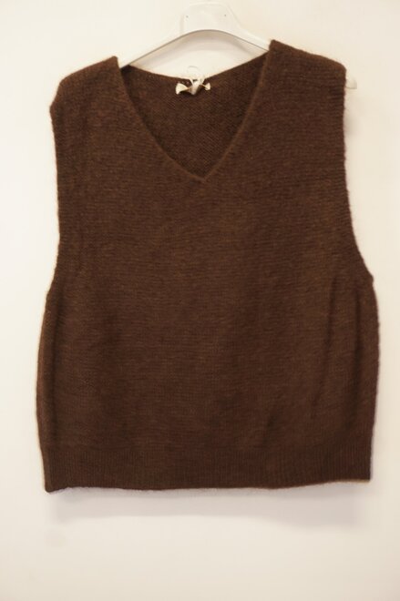 Garde-robe - Debardeur - Bruin