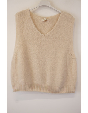 Garde-robe - Debardeur - Beige