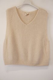 Garde-robe - Debardeur - Beige