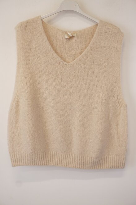 Garde-robe - Debardeur - Beige