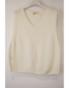 Garde-robe - Debardeur - Ecru