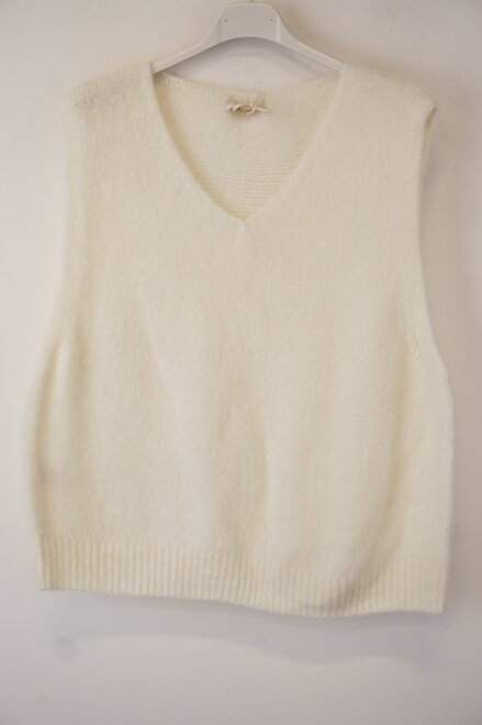 Garde-robe - Debardeur - Ecru