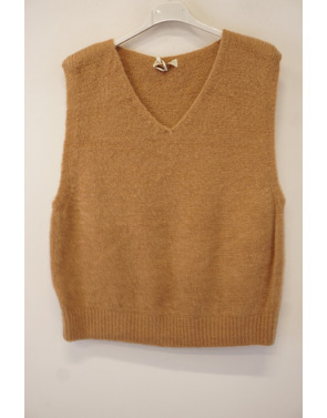 Garde-robe - Debardeur - Camel