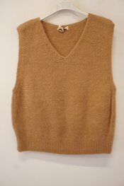 Garde-robe - Debardeur - Camel