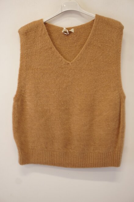 Garde-robe - Debardeur - Camel