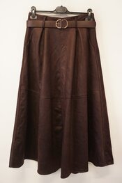 Garde-robe - Halflange Rok - Bruin