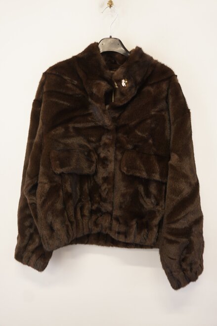 Garde-robe - Jas - Bruin