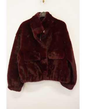 Garde-robe - Jas - Bordeaux