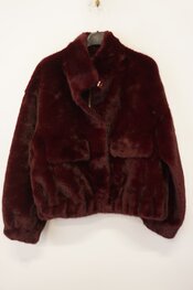 Garde-robe - Jas - Bordeaux