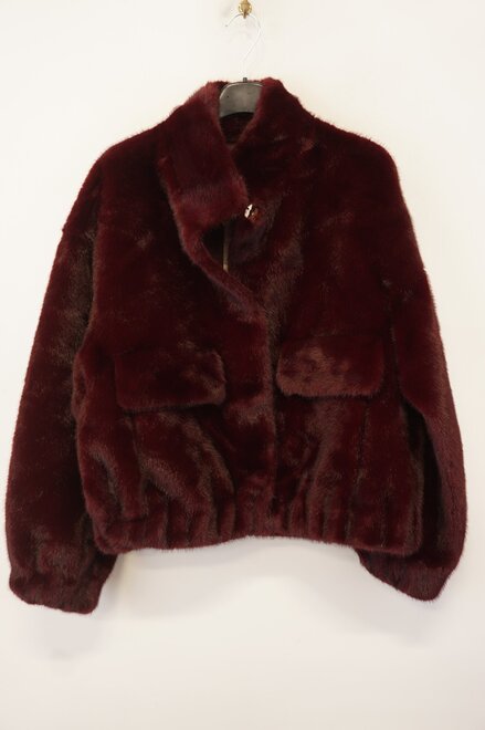 Garde-robe - Jas - Bordeaux