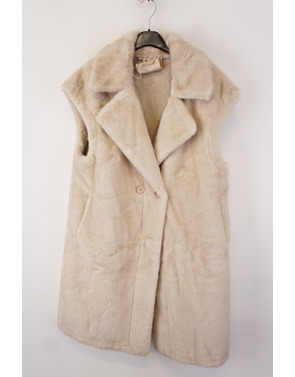 Garde-robe - Mantel - Ecru