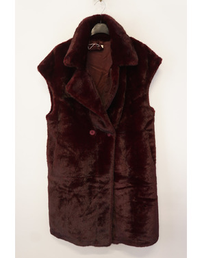 Garde-robe - Mantel - Bordeaux