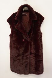 Garde-robe - Mantel - Bordeaux