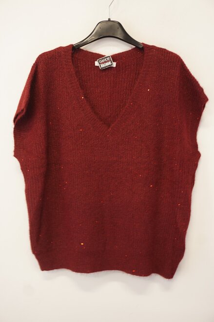 Garde-robe - Pull - Bordeaux
