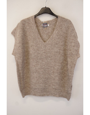 Garde-robe - Pull - Taupe