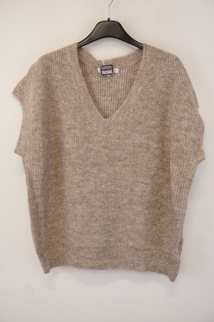Garde-robe - Pull - Taupe