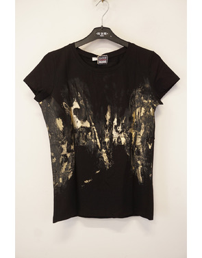 Garde-robe - T-shirt - Zwart