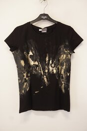 Garde-robe - T-shirt - Zwart