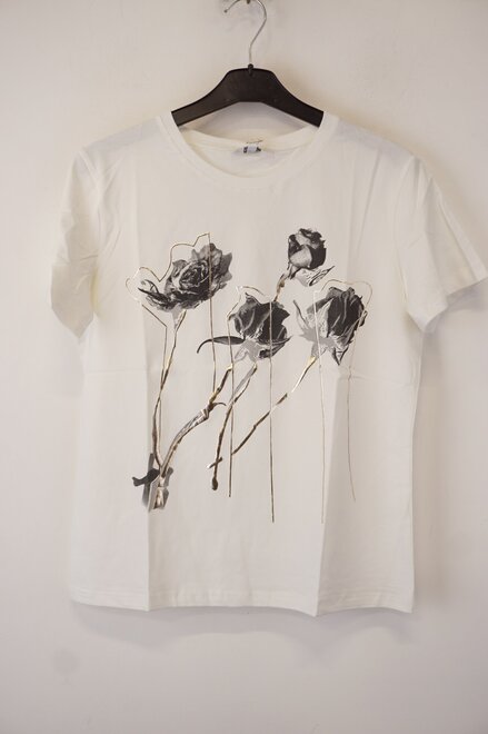 Garde-robe - T-shirt - Wit