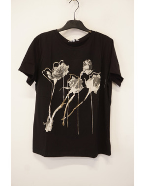 Garde-robe - T-shirt - Zwart