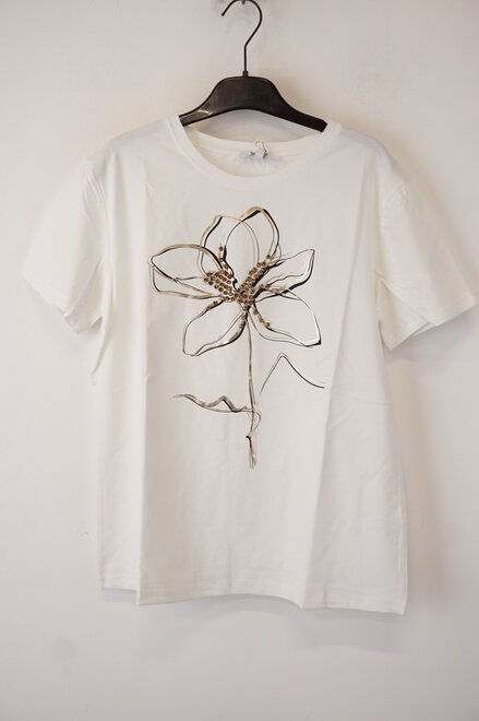 Garde-robe - T-shirt - Wit