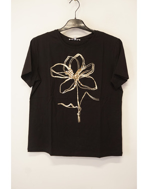 Garde-robe - T-shirt - Zwart