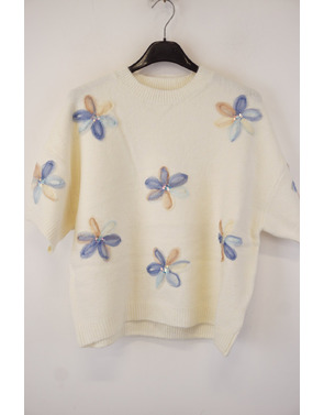 Garde-robe - Pull - Ecru