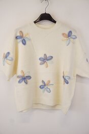 Garde-robe - Pull - Ecru