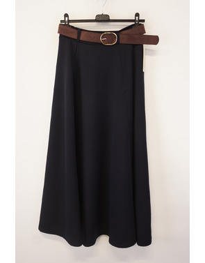 Garde-robe - Lange Rok - Marine