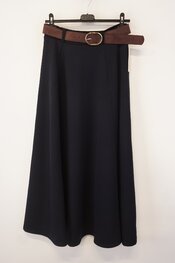 Garde-robe - Lange Rok - Marine