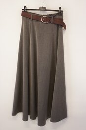 Garde-robe - Lange Rok - Grijs