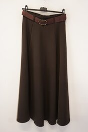 Garde-robe - Lange Rok - Bruin