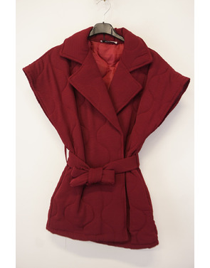 Garde-robe - body warmer - Bordeaux